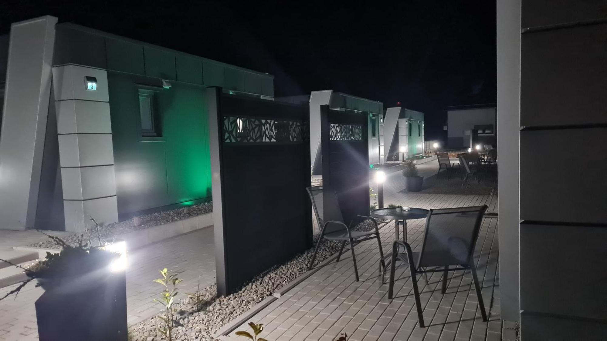 Lins B&B Hotel Resort Marktlustenau Dış mekan fotoğraf