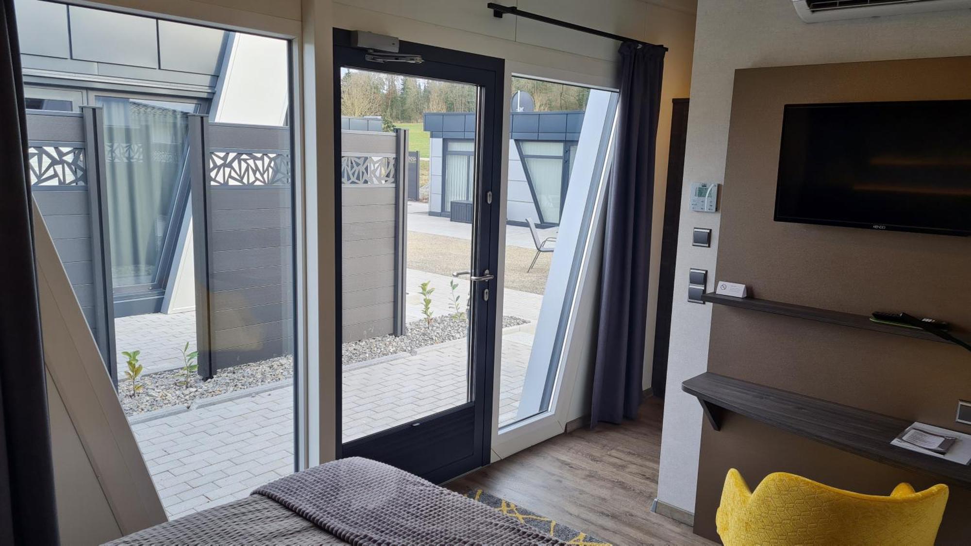 Lins B&B Hotel Resort Marktlustenau Dış mekan fotoğraf