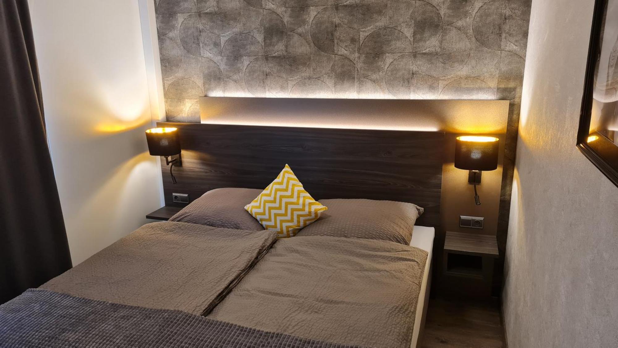 Lins B&B Hotel Resort Marktlustenau Dış mekan fotoğraf