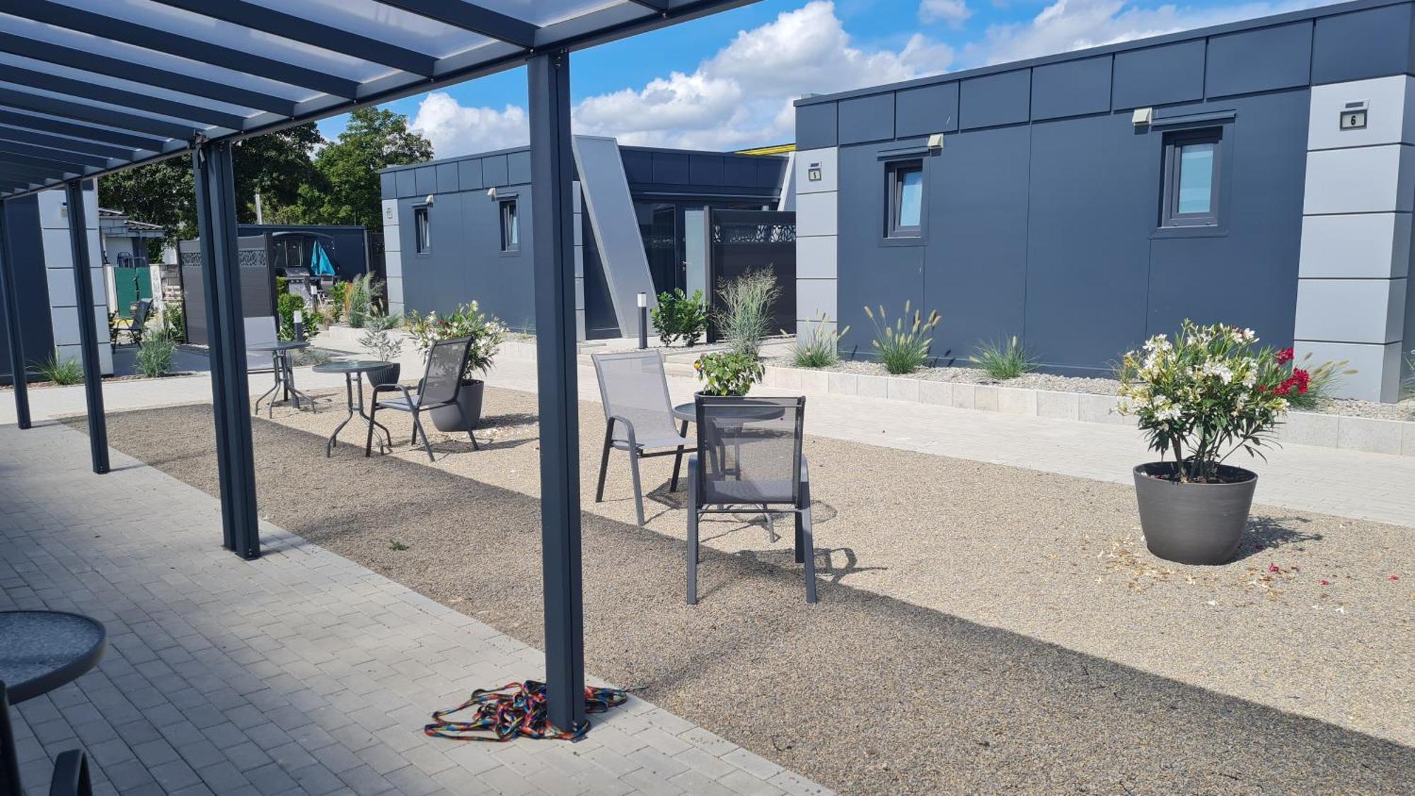 Lins B&B Hotel Resort Marktlustenau Dış mekan fotoğraf