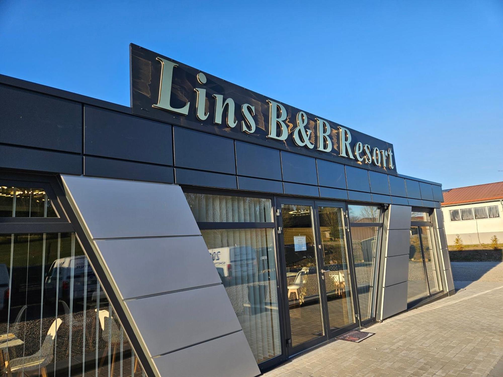 Lins B&B Hotel Resort Marktlustenau Dış mekan fotoğraf